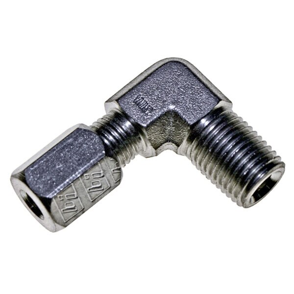 1/4" Compression Elbow Tube X MNPT